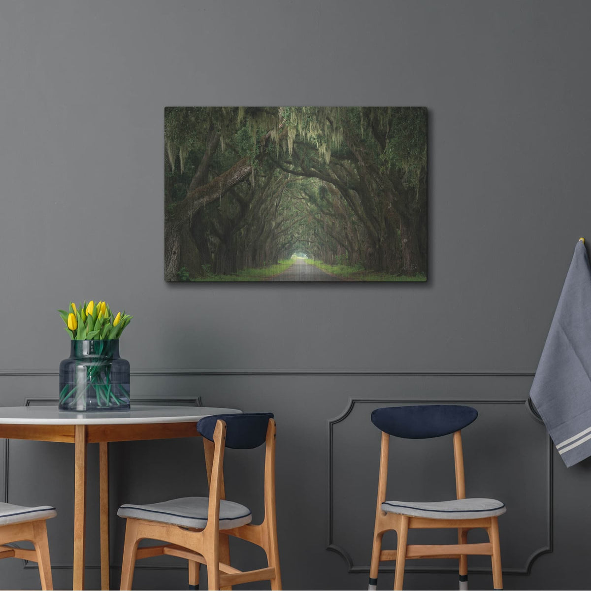'A Welcoming Alley' by Martin Podt – Metal Wall Art, 36x24 room view