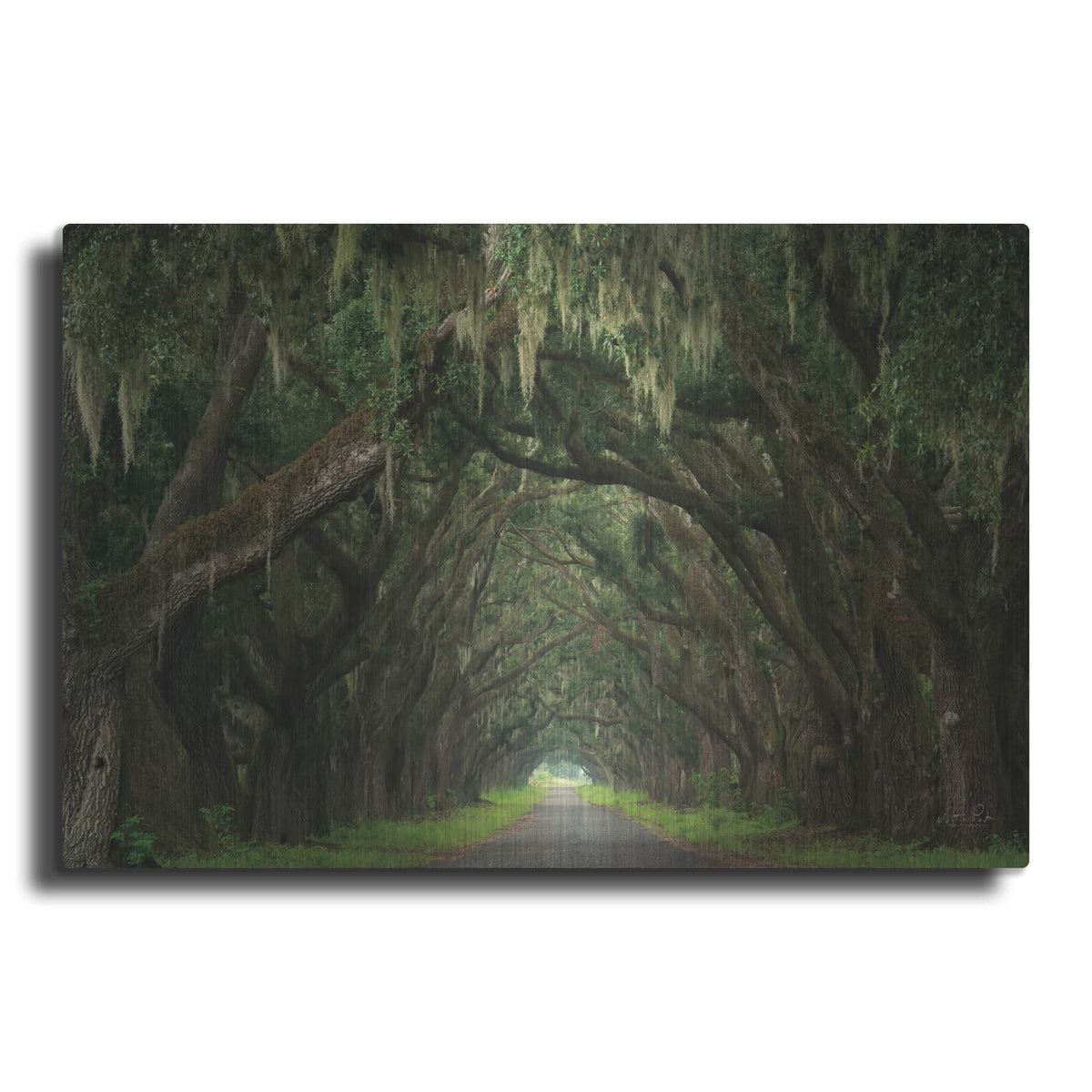 'A Welcoming Alley' by Martin Podt – Metal Wall Art