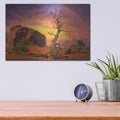 'Monument Valley Dreams' by Martin Podt – Metal Wall Art, 16x12 room view