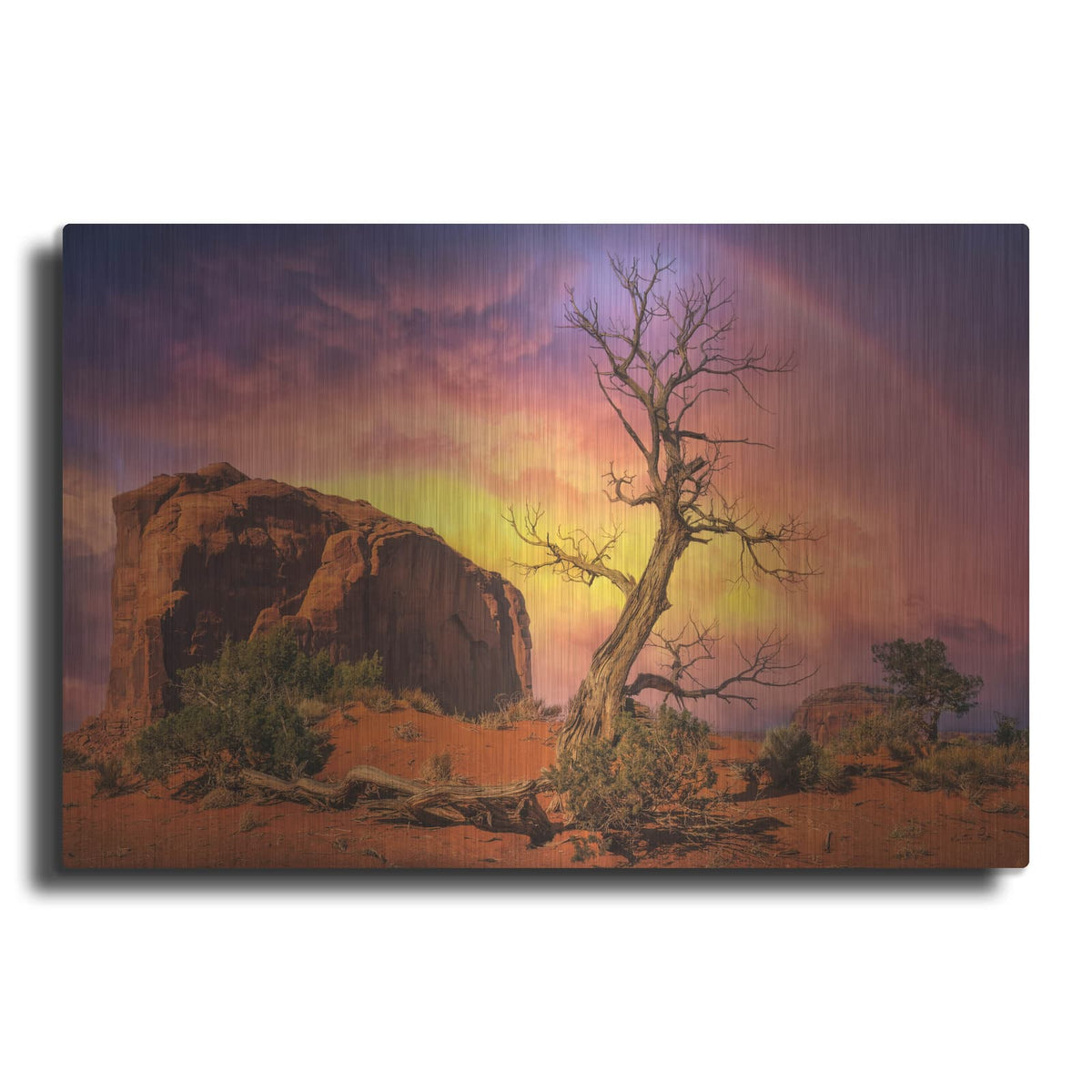 'Monument Valley Dreams' by Martin Podt – Metal Wall Art