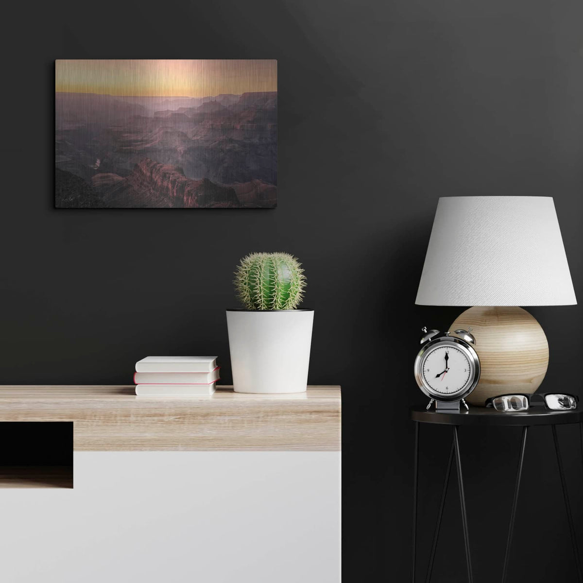 'Colors Of The Grand Canyon 2' by Martin Podt – Metal Wall Art, 24x16 room view