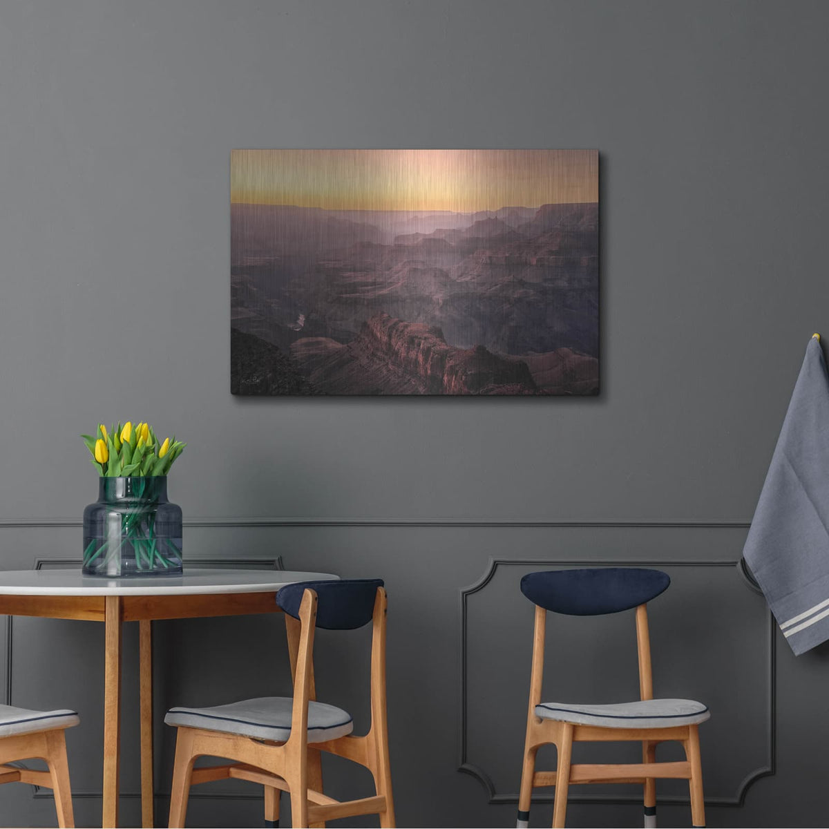 'Colors Of The Grand Canyon 2' by Martin Podt – Metal Wall Art, 36x24 room view