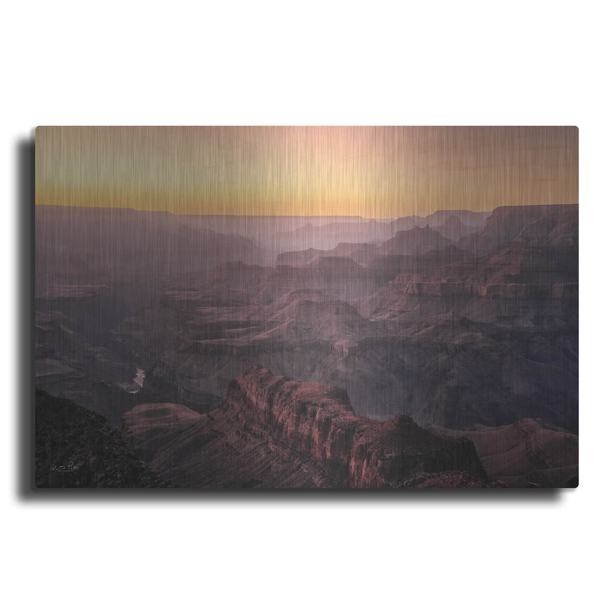 'Colors Of The Grand Canyon 2' by Martin Podt – Metal Wall Art