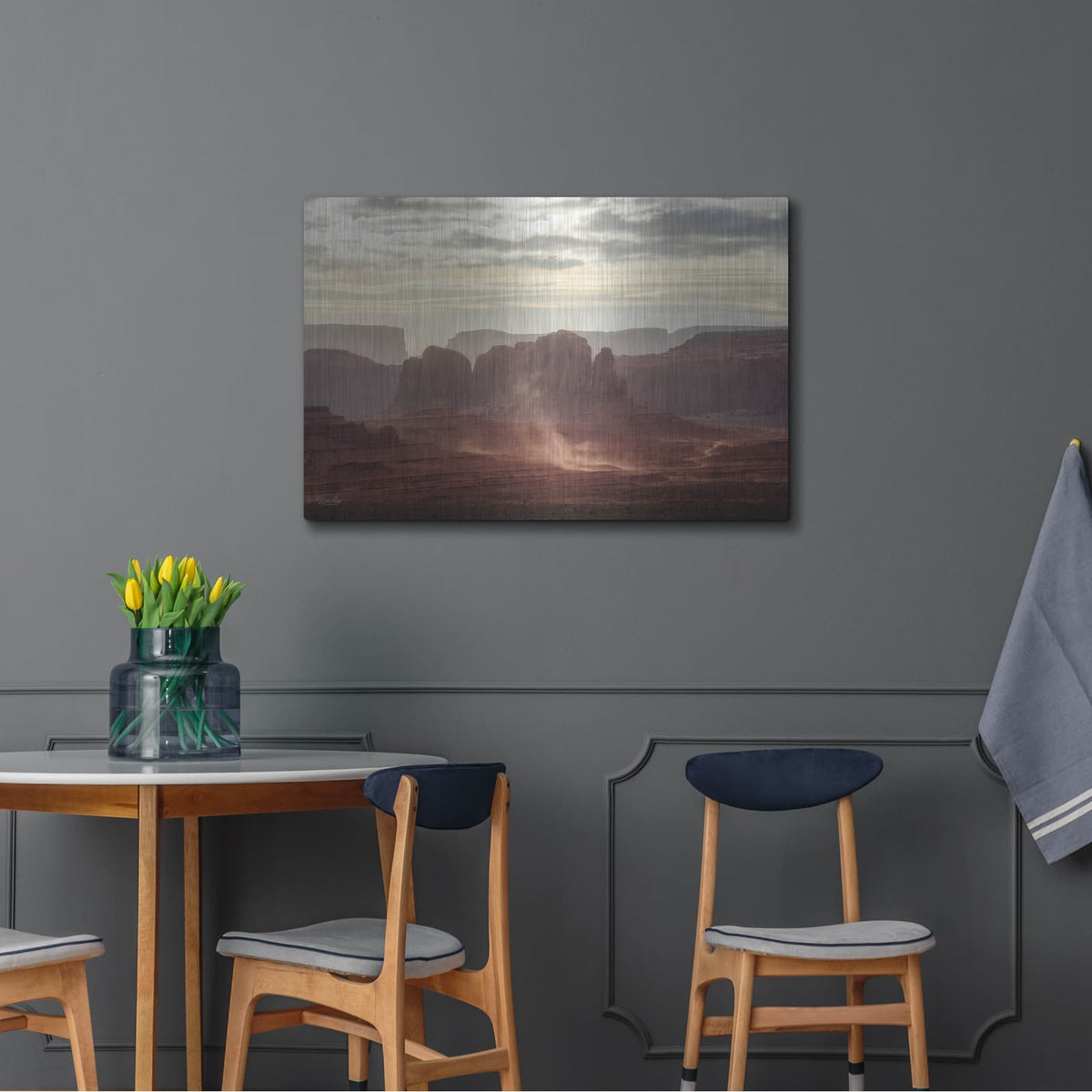 'The Sandstorm' by Martin Podt – Metal Wall Art, 36x24 room view