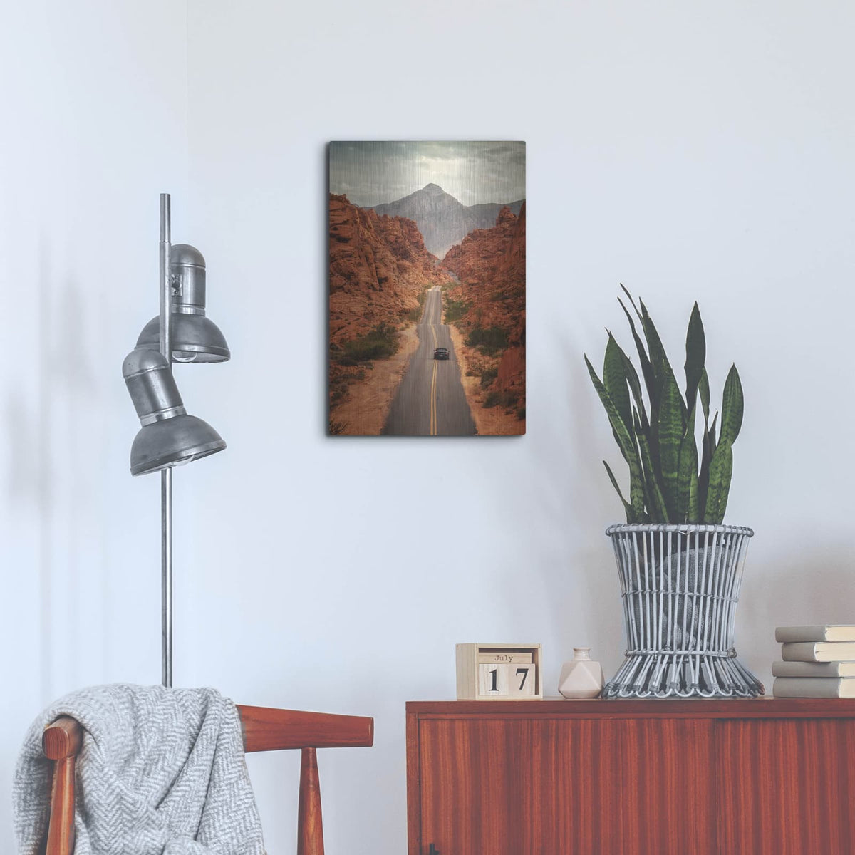 'American Beauty' by Martin Podt – Metal Wall Art, 16x24 room view