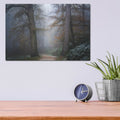 'Peaceful Path' by Martin Podt – Metal Wall Art, 16x12 room view