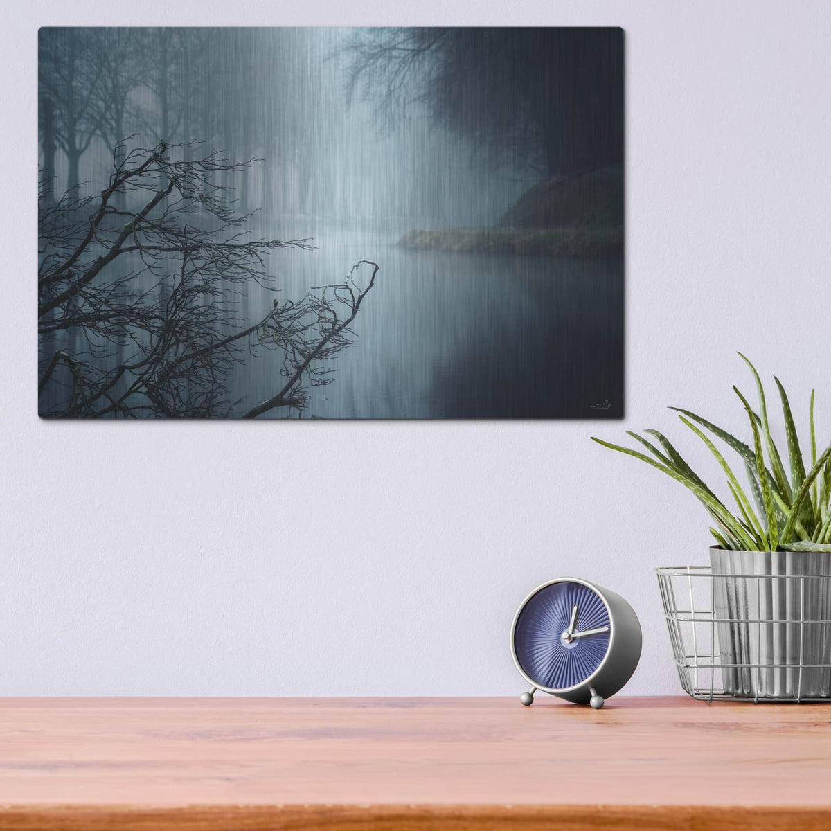'The Last Dance' by Martin Podt – Metal Wall Art, 16x12 room view