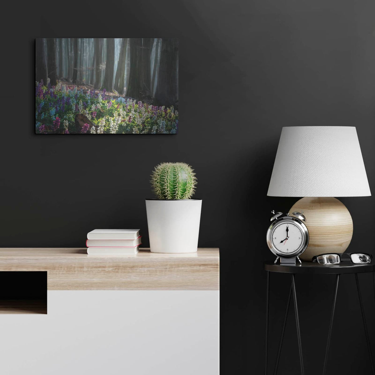 'Morning Light Of Spring' by Martin Podt – Metal Wall Art, 24x16 room view