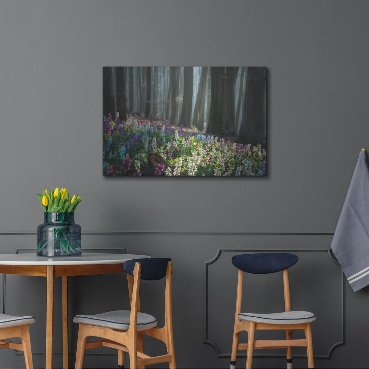 'Morning Light Of Spring' by Martin Podt – Metal Wall Art, 36x24 room view