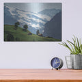 'Hot And Cold' by Martin Podt – Metal Wall Art, 16x12 room view