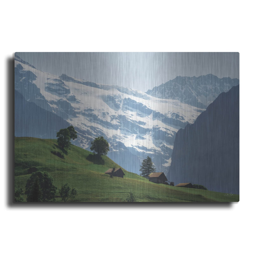 'Hot And Cold' by Martin Podt – Metal Wall Art