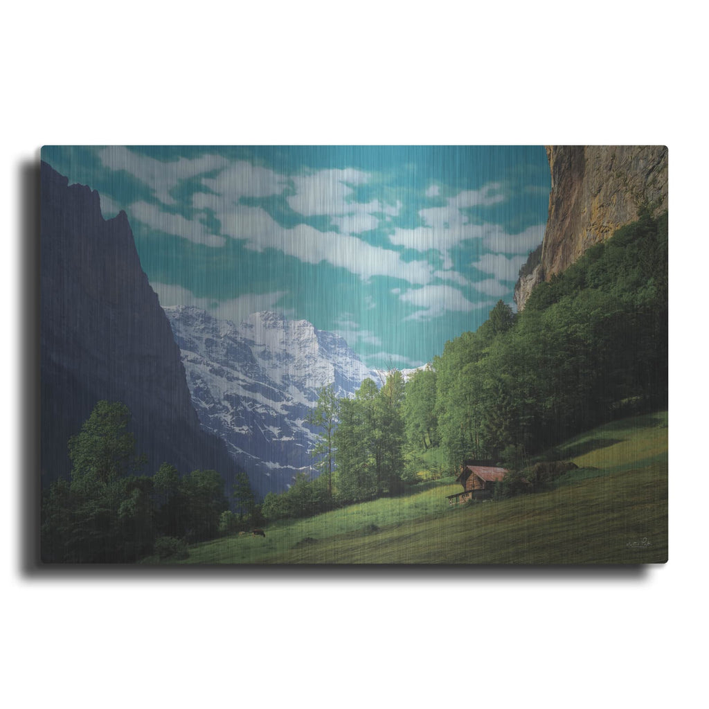 'Different Angels' by Martin Podt – Metal Wall Art