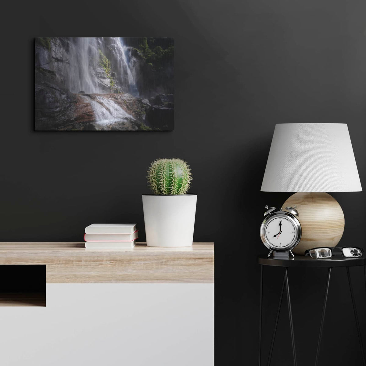 'Can You Hear It?' by Martin Podt – Metal Wall Art, 24x16 room view