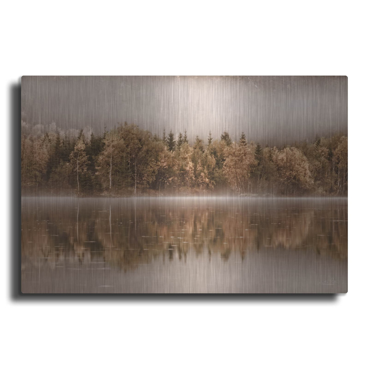 'Layers' by Martin Podt – Metal Wall Art