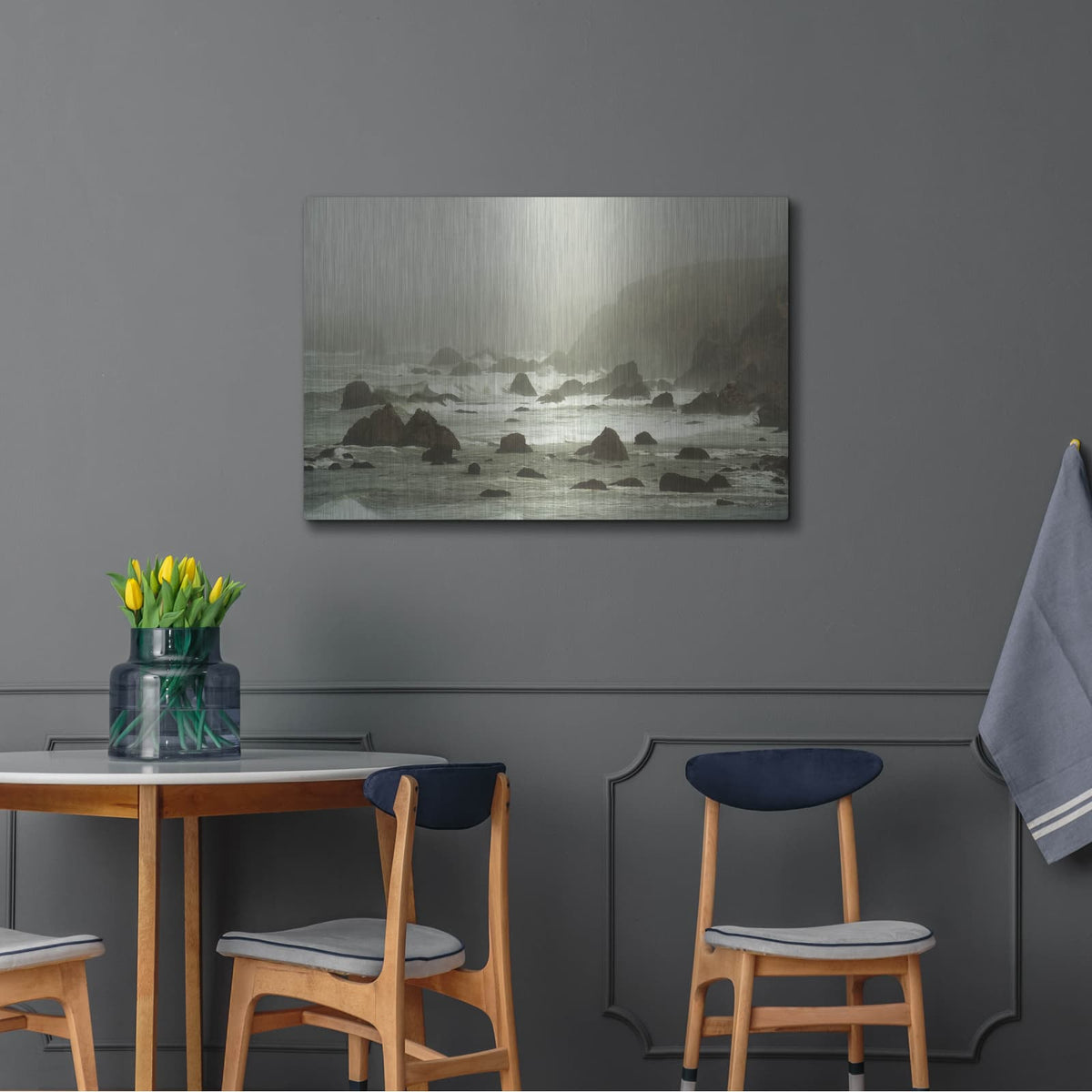 'June Gloom In California' by Martin Podt – Metal Wall Art, 36x24 room view