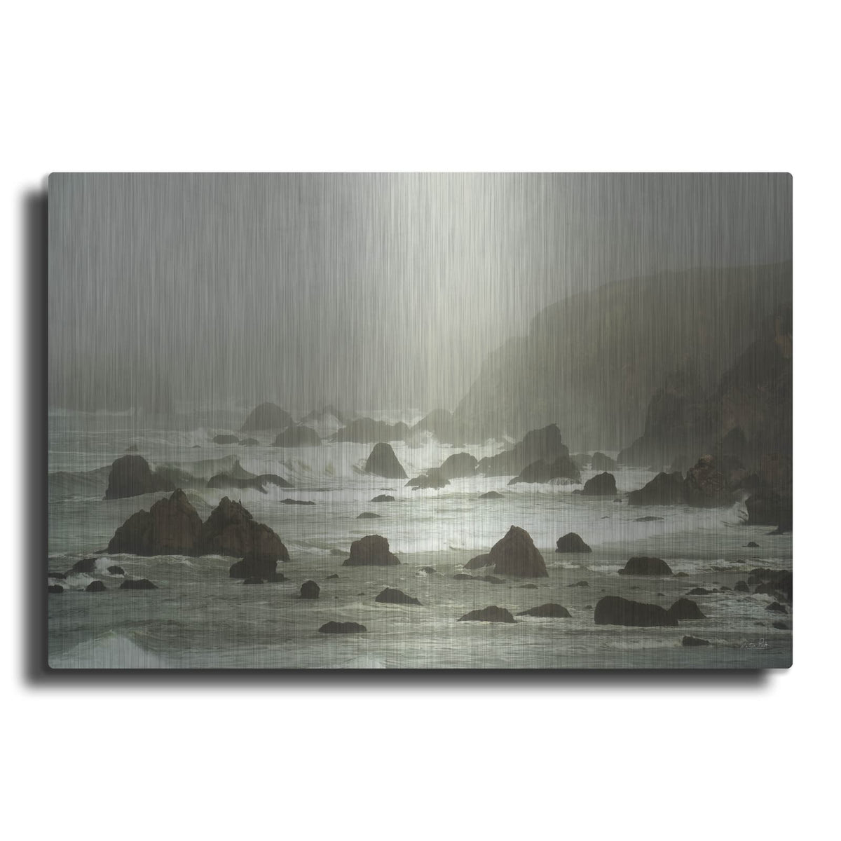 'June Gloom In California' by Martin Podt – Metal Wall Art
