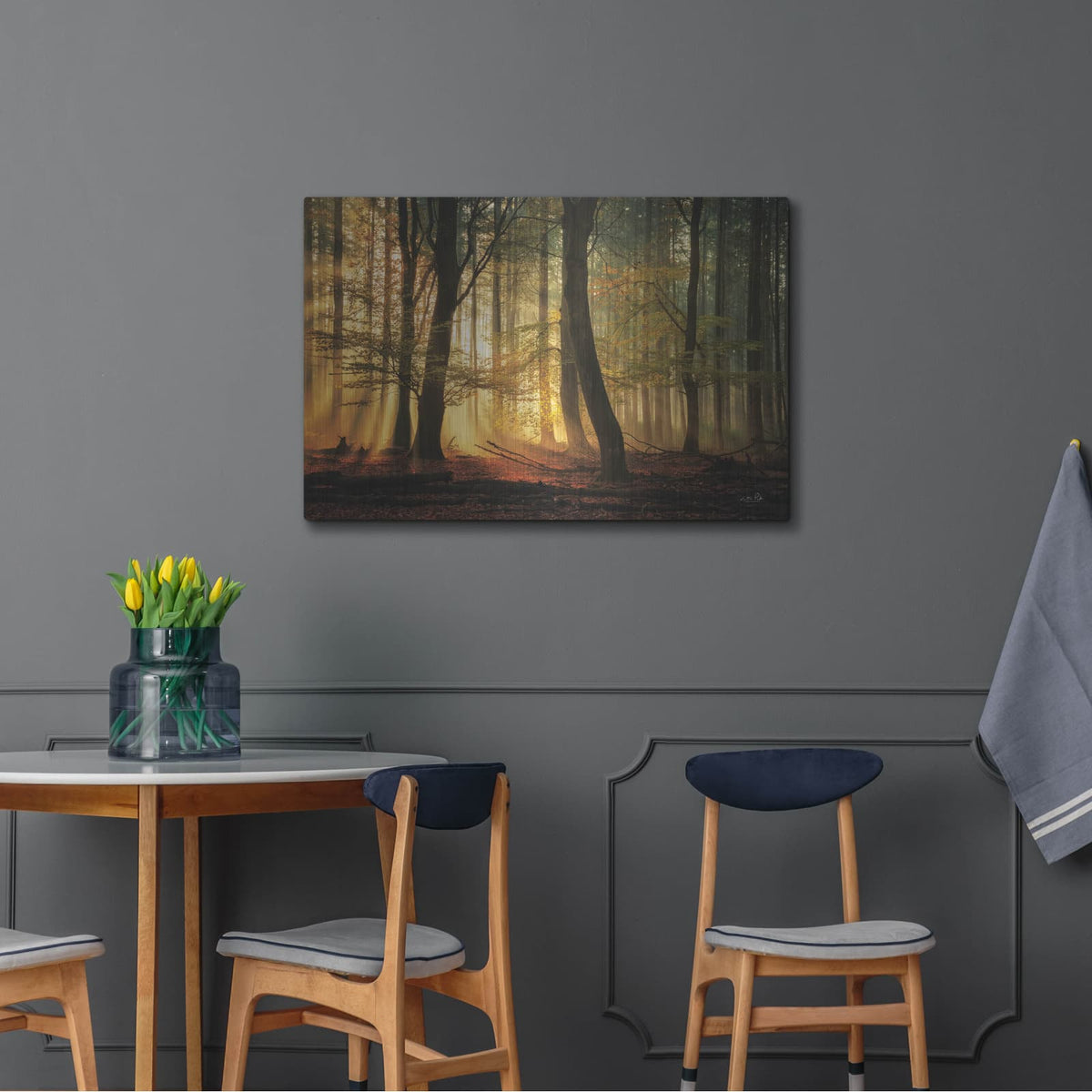 'Autumn Light' by Martin Podt – Metal Wall Art, 36x24 room view