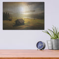 'Sunrise At The Lake' by Martin Podt – Metal Wall Art, 16x12 room view