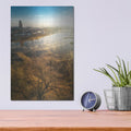 'Foggy Morning In Deventer 2' by Martin Podt – Metal Wall Art, 12x16 room view