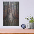 'Bent For Life' by Martin Podt – Metal Wall Art, 12x16 room view