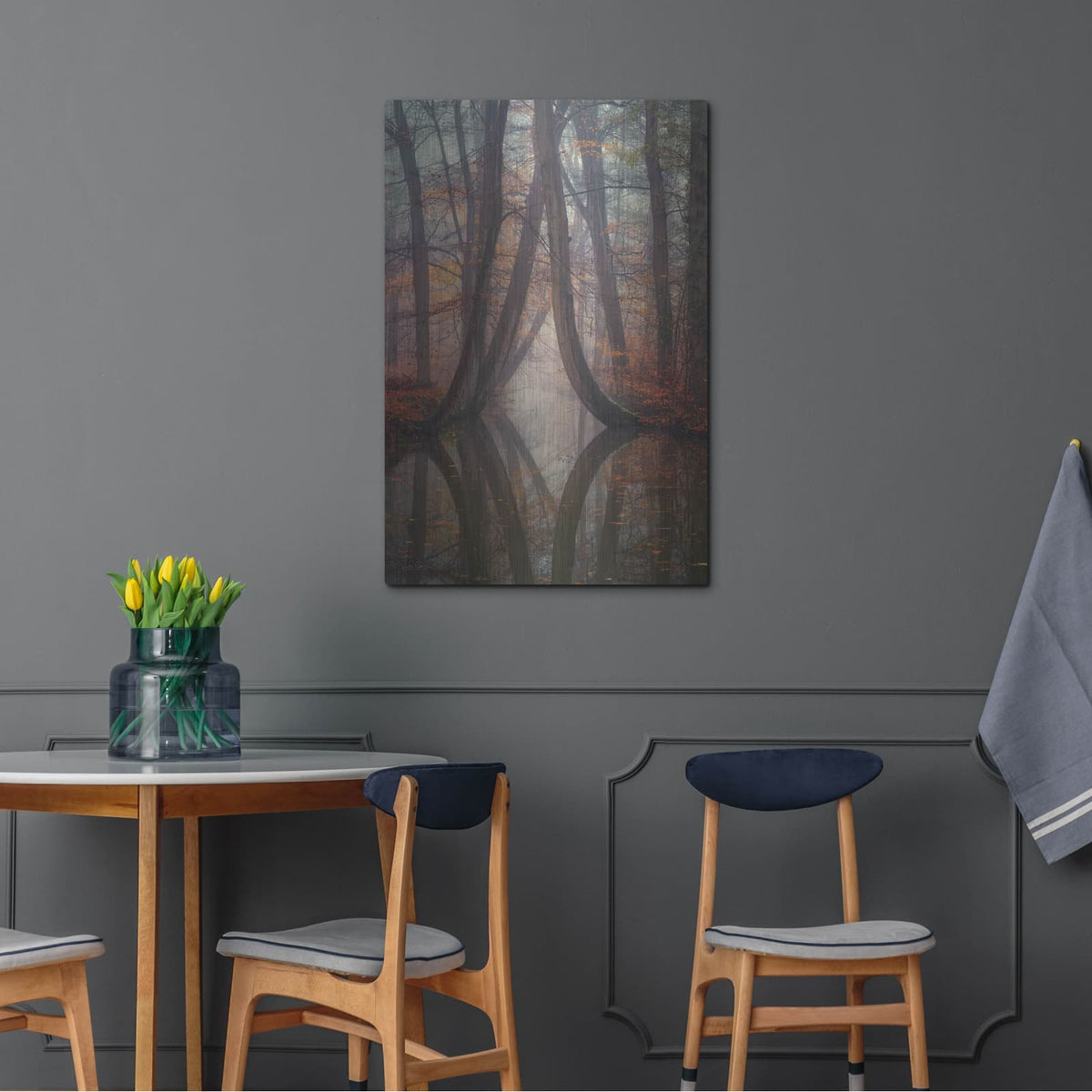 'Bent For Life' by Martin Podt – Metal Wall Art, 24x36 room view