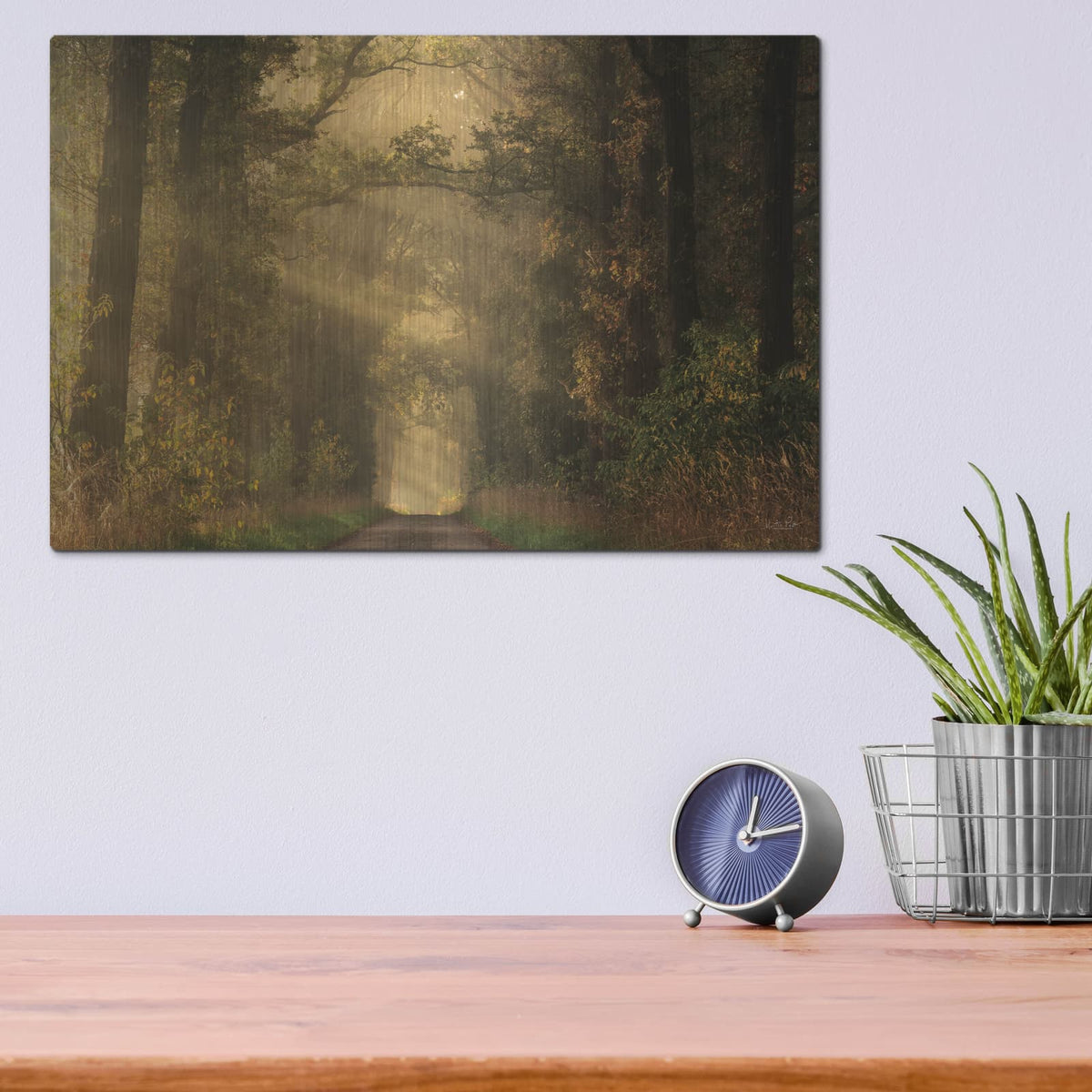 'Moody Morning' by Martin Podt – Metal Wall Art, 16x12 room view