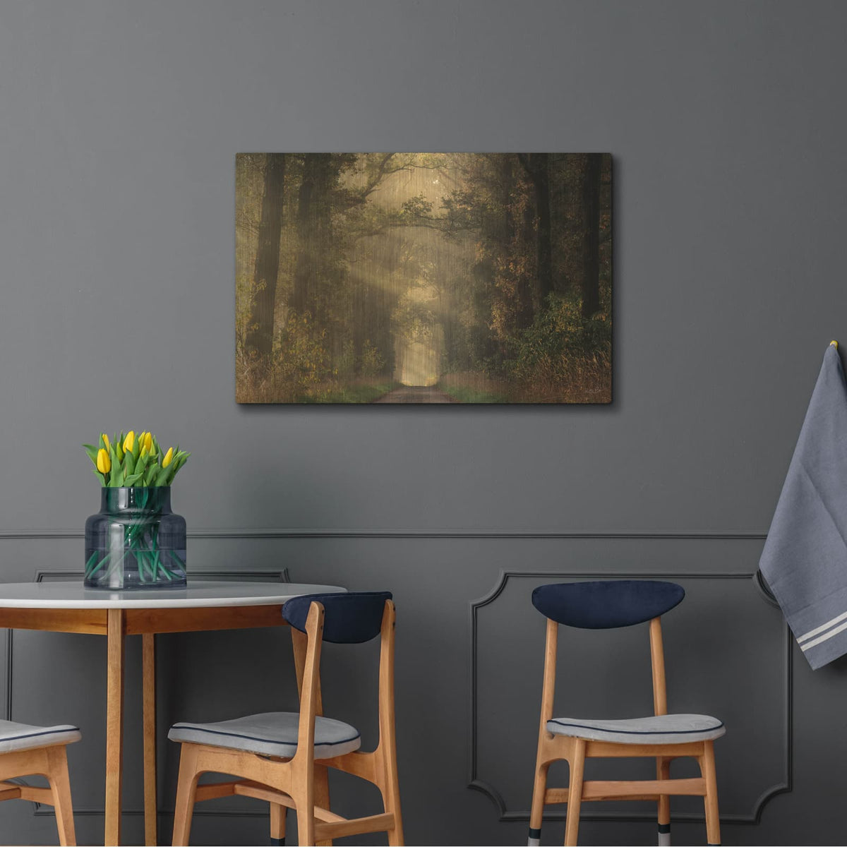 'Moody Morning' by Martin Podt – Metal Wall Art, 36x24 room view