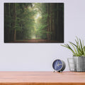 'Forest Bound' by Martin Podt – Metal Wall Art, 16x12 room view