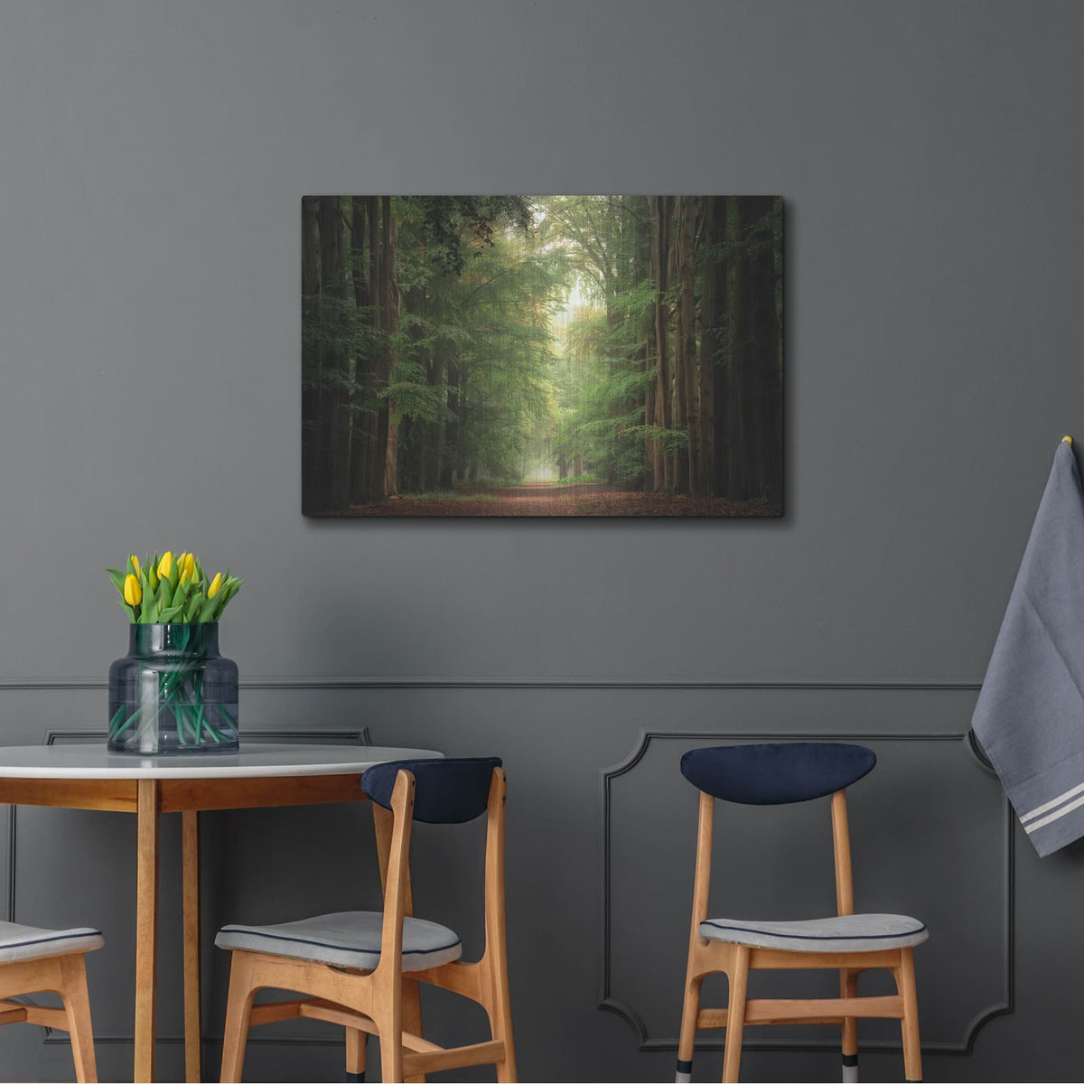 'Forest Bound' by Martin Podt – Metal Wall Art, 36x24 room view