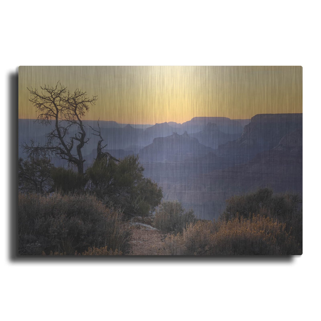'Grand Canyon Sunset' by Martin Podt – Metal Wall Art
