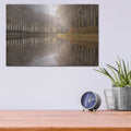 'Frosty Reflections' by Martin Podt – Metal Wall Art, 16x12 room view