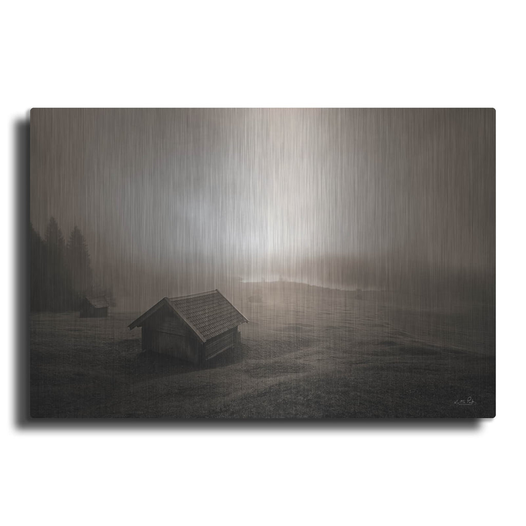 'Misty Morning Sunrise' by Martin Podt – Metal Wall Art