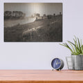 'Grazing Sheep' by Martin Podt – Metal Wall Art, 16x12 room view