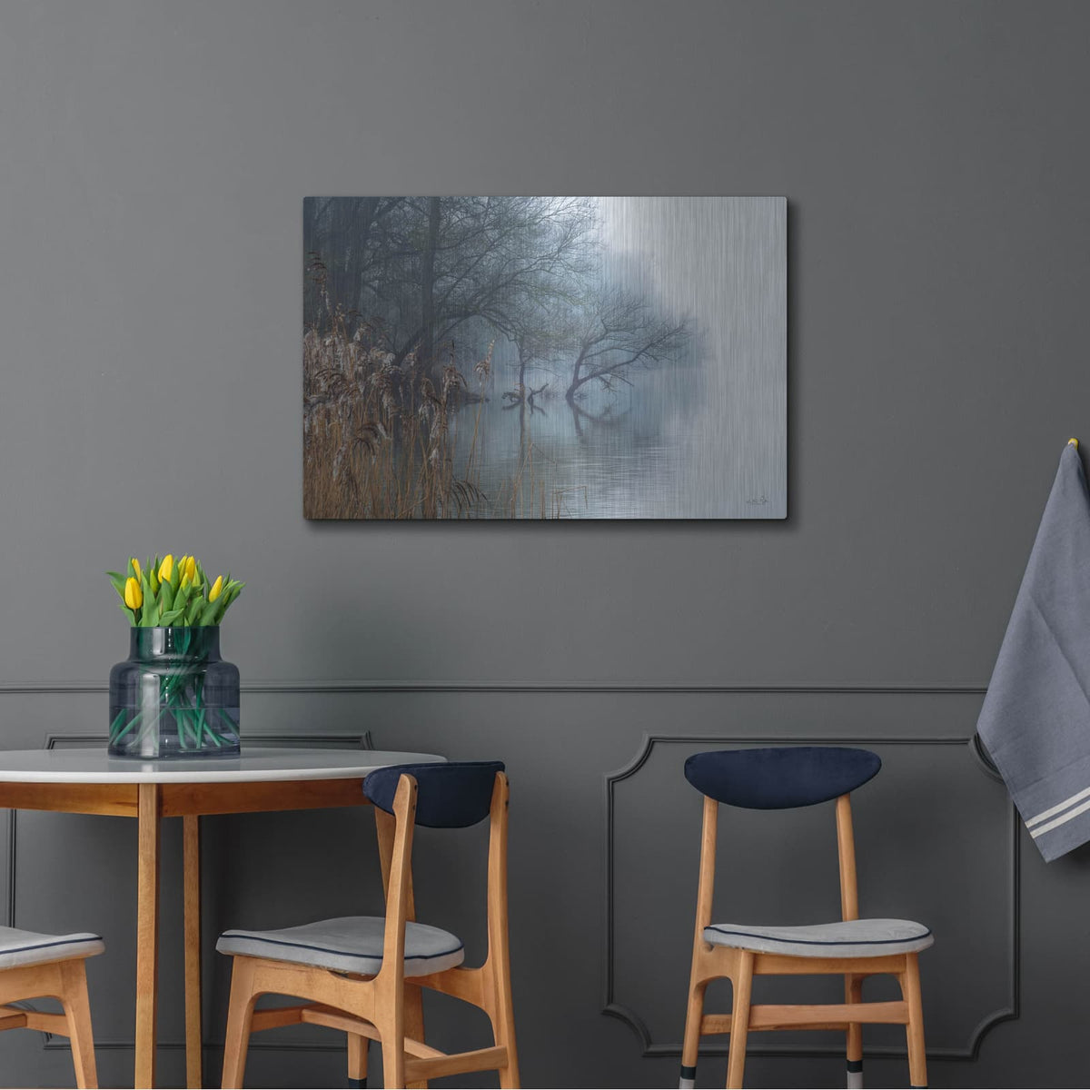 'In The Swamps' by Martin Podt – Metal Wall Art, 36x24 room view