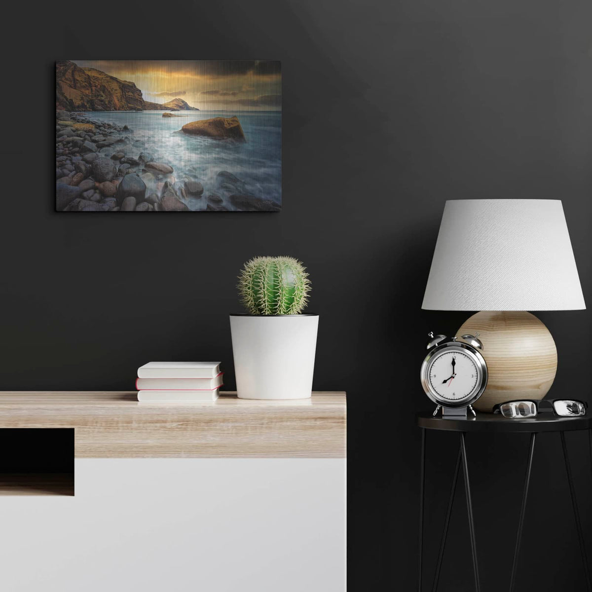 'Dreamscape' by Martin Podt – Metal Wall Art, 24x16 room view