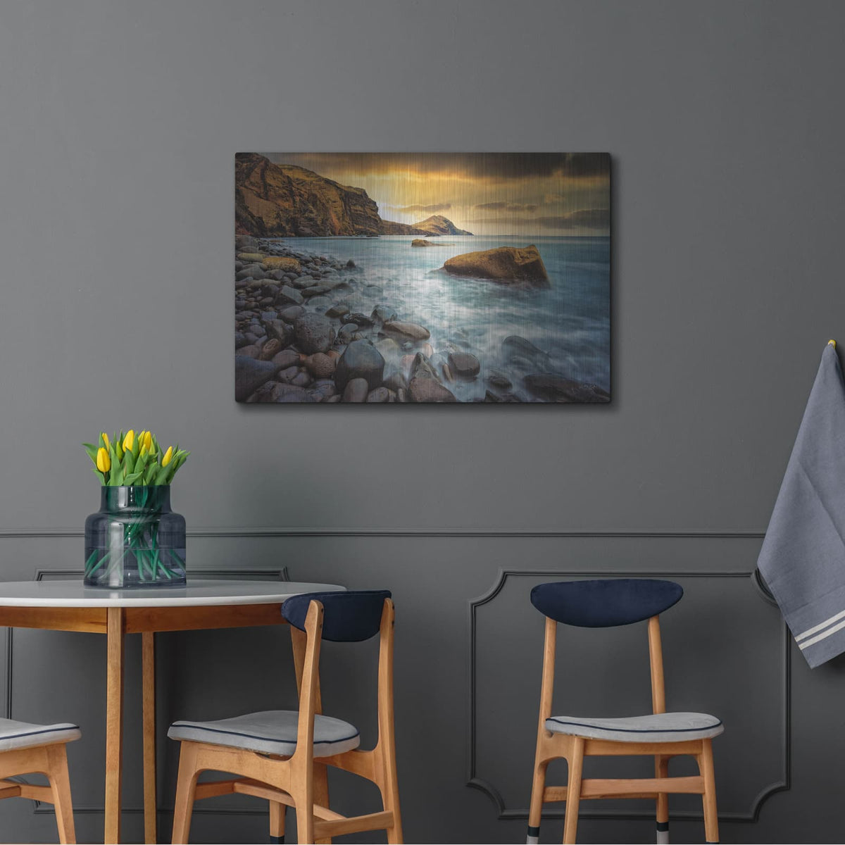 'Dreamscape' by Martin Podt – Metal Wall Art, 36x24 room view