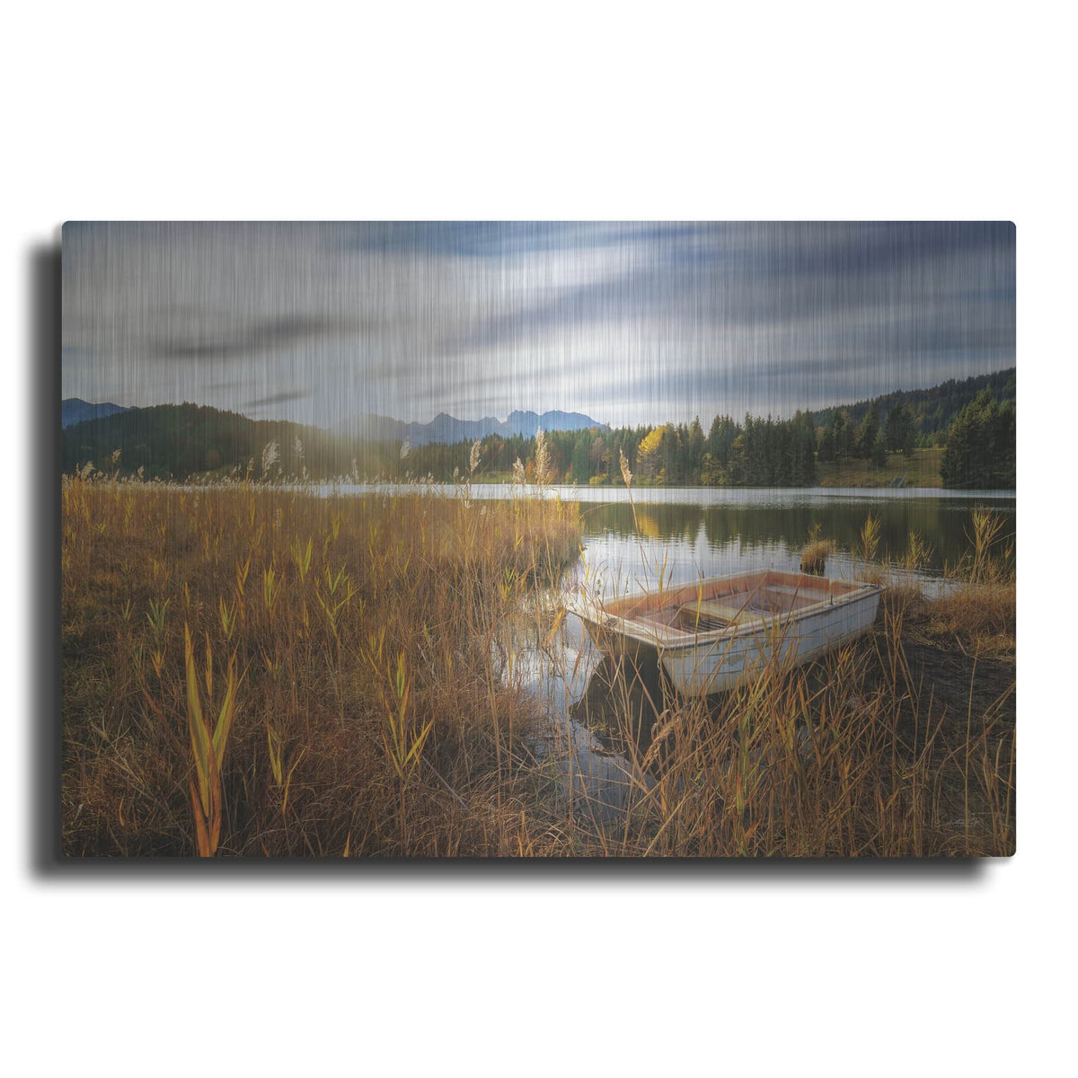 'At The Lake' by Martin Podt – Metal Wall Art