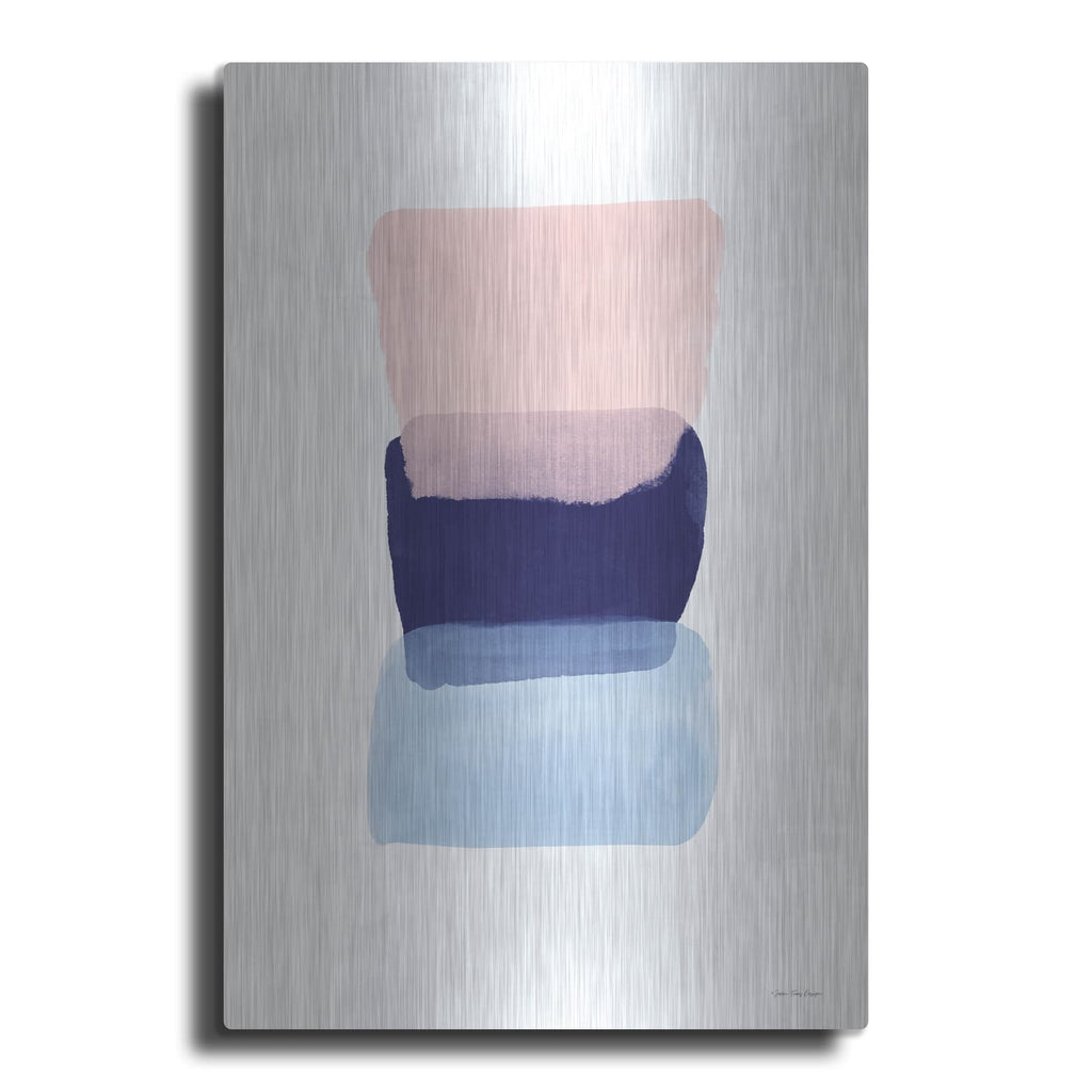 'Color Strokes' by Seven Trees Design – Metal Wall Art