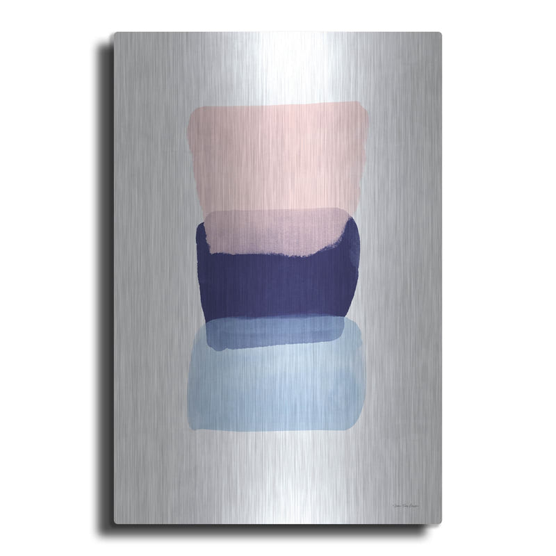 'Color Strokes' by Seven Trees Design – Metal Wall Art