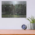'Hidden Trees' by Stellar Design Studio – Metal Wall Art, 16x12 room view