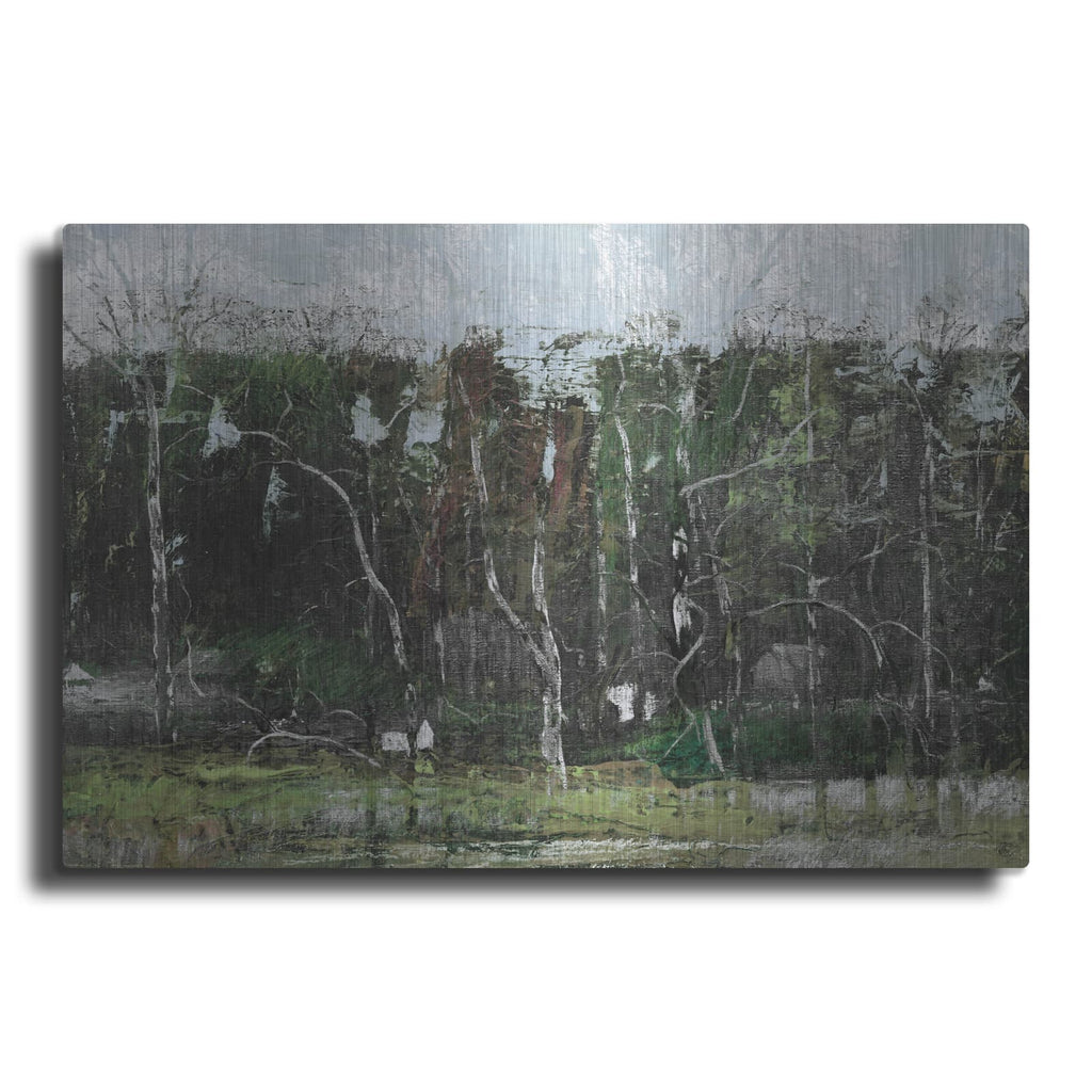 'Hidden Trees' by Stellar Design Studio – Metal Wall Art
