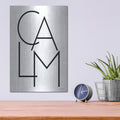'Calm' by Susan Ball – Metal Wall Art, 12x16 room view