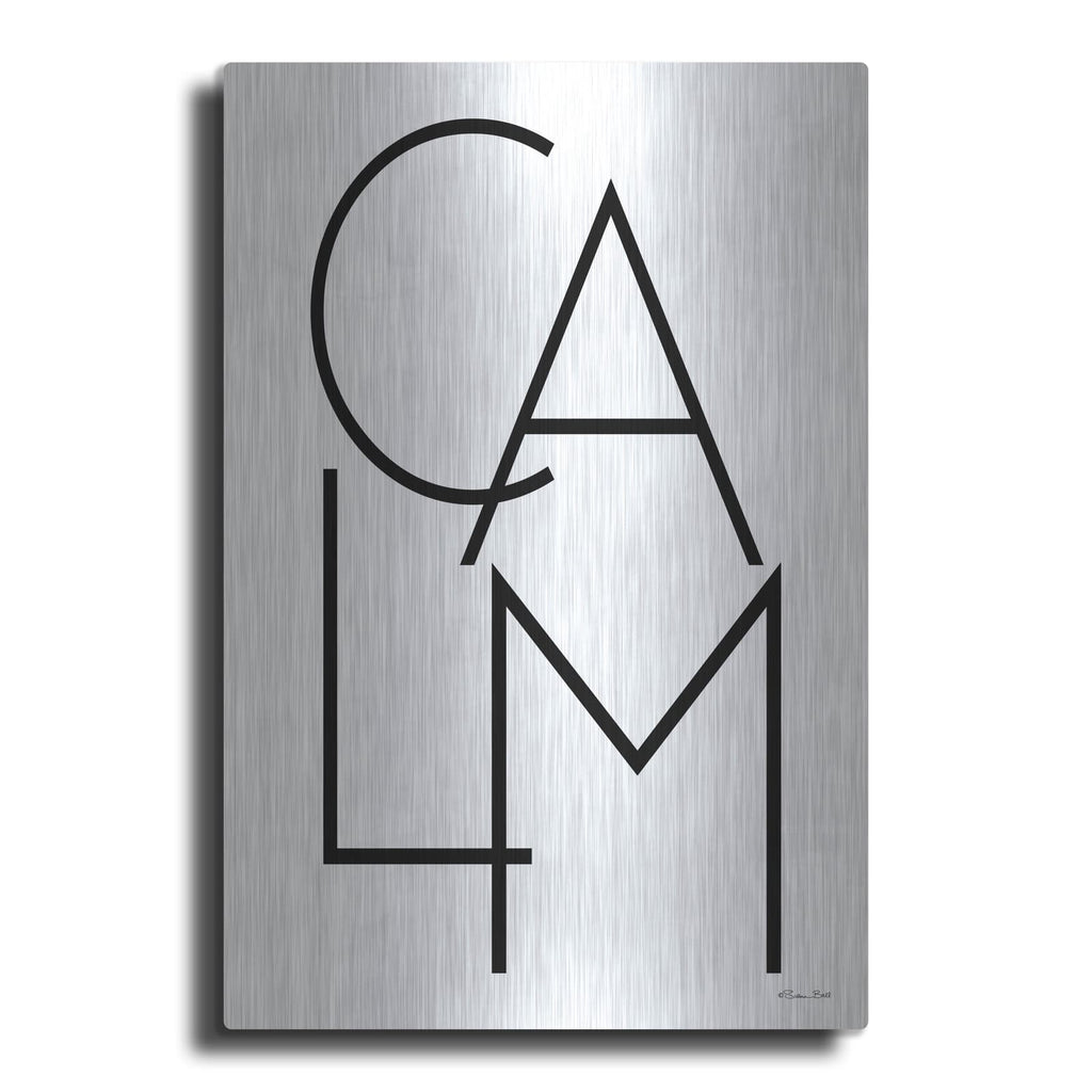 'Calm' by Susan Ball – Metal Wall Art