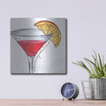 'Cosmopolitan' by Susan Ball – Metal Wall Art, 12x12 room view