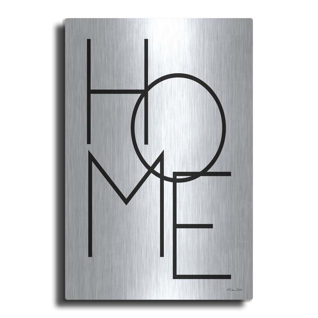 'Home' by Susan Ball – Metal Wall Art