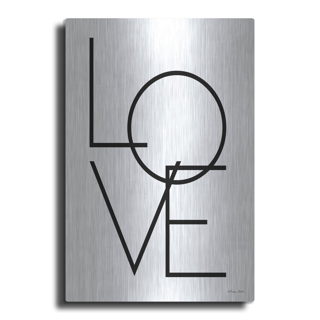 'Love' by Susan Ball – Metal Wall Art
