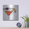 'Manhattan' by Susan Ball – Metal Wall Art, 12x12 room view