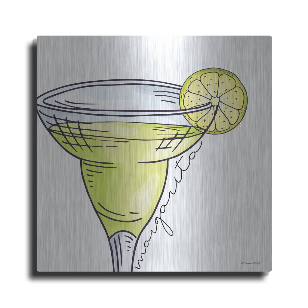 'Margarita' by Susan Ball – Metal Wall Art
