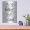 'Time In The Tub' by Susie Boyer – Metal Wall Art, 12x16 room view