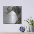 'Distant' by Kari Brooks – Metal Wall Art, 12x12 room view